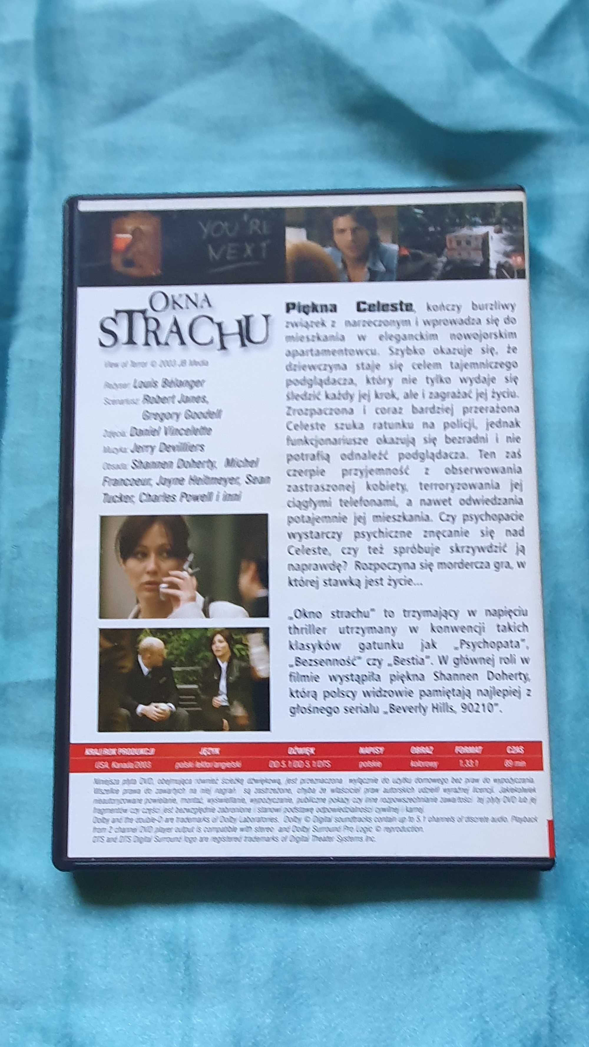 Okna   Strachu    DVD