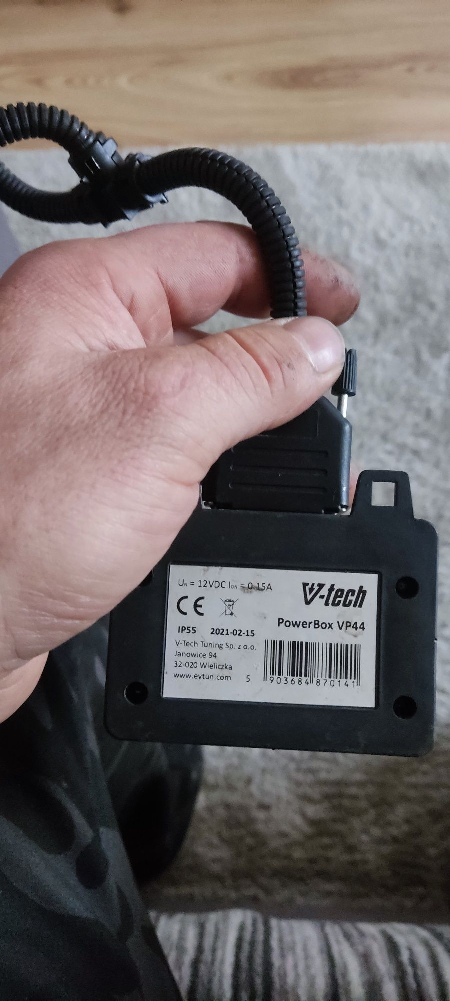 Tuning box V-tech OPEL  Vectra B ,C , ZAFIRA  Diesel