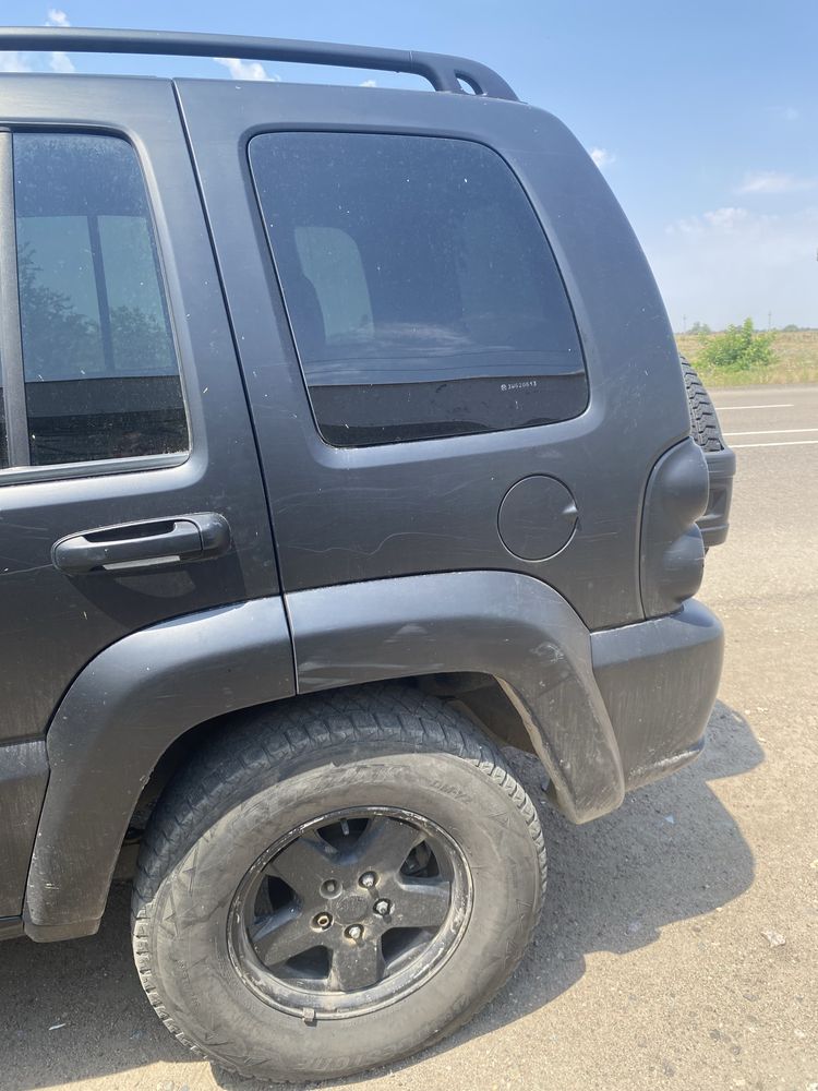 jeep cherokee не розмитнений