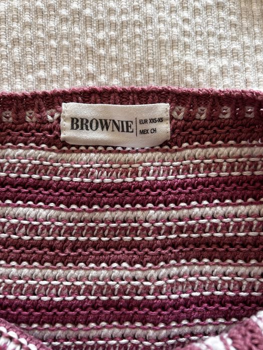 Top matizado da Brownie