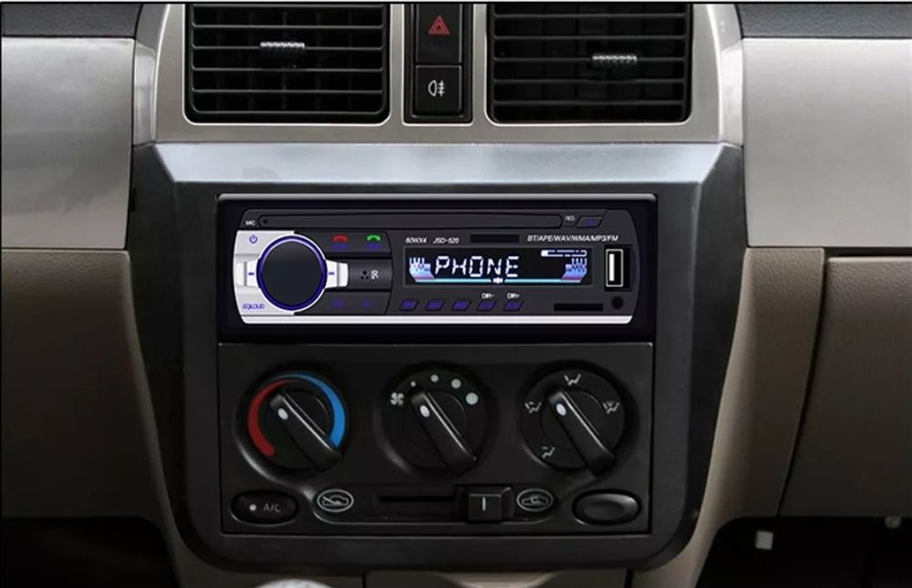 Магнітофон 1din магнитола bluetooth usb fm SD aux 1дин