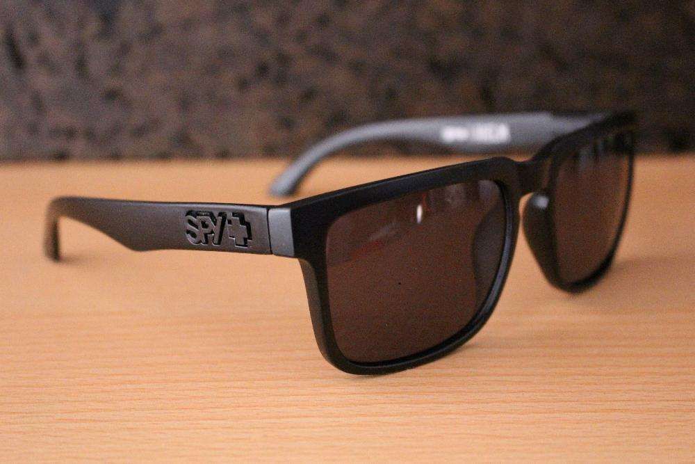 Óculos de sol SPY Ken Block - Totalmente Preto (NOVO)