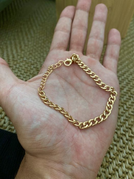 Pulseira Dourada Simples