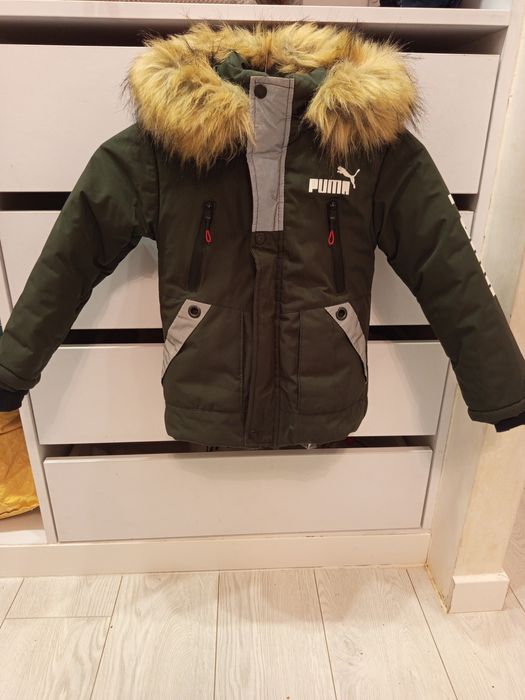 Зимова куртка для хлопчика