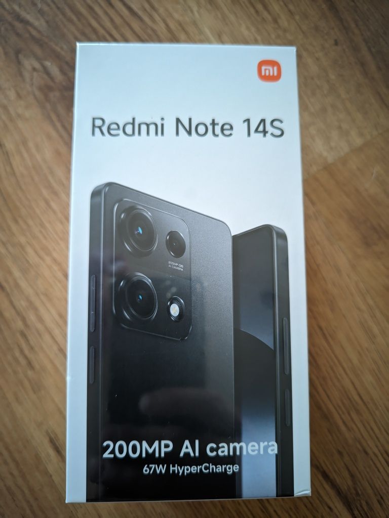 Xiaomi Redmi Note 14S NFC НФЦ 8/256 з зарядкою