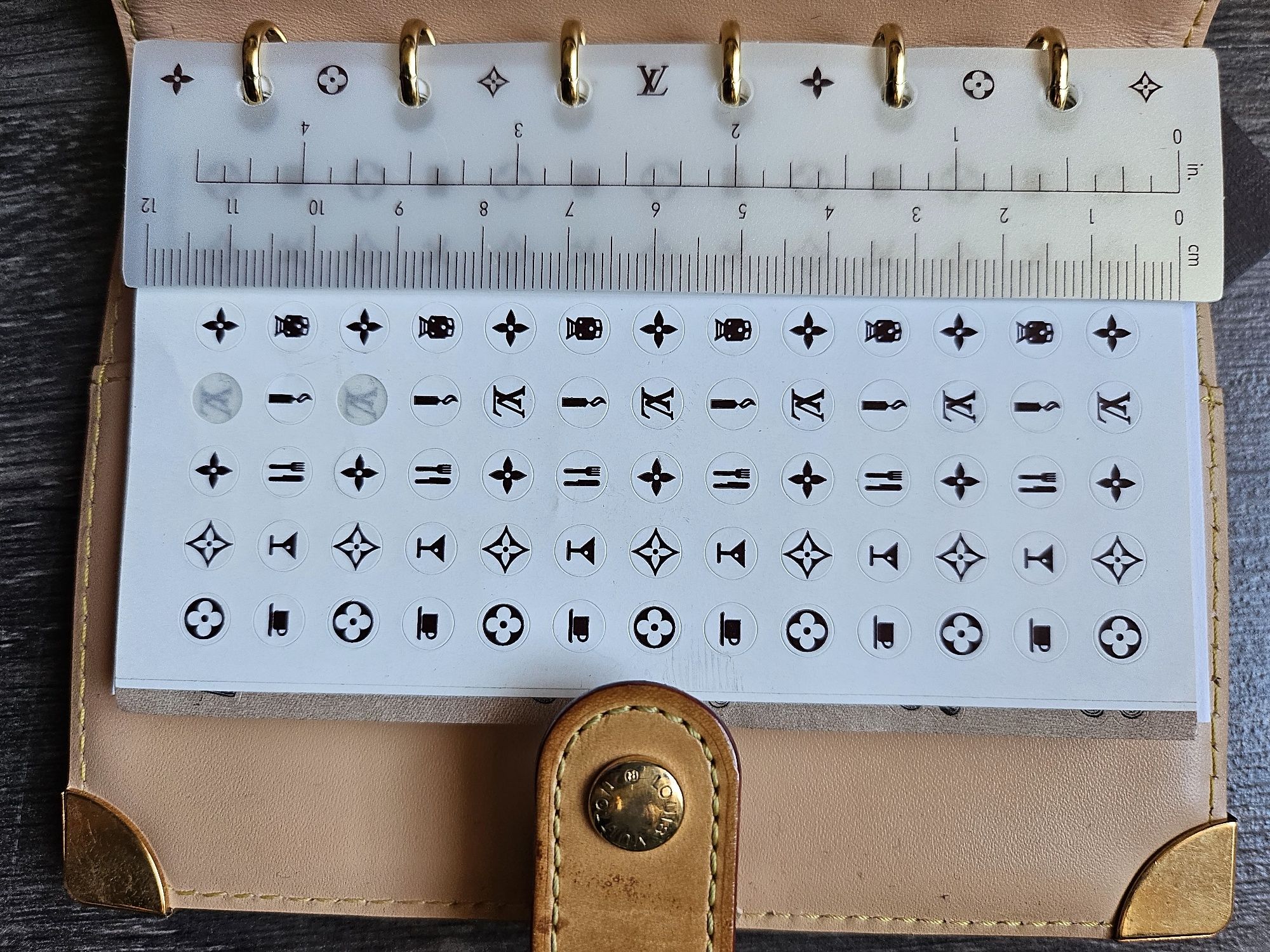 Agenda Louis Vuitton Original