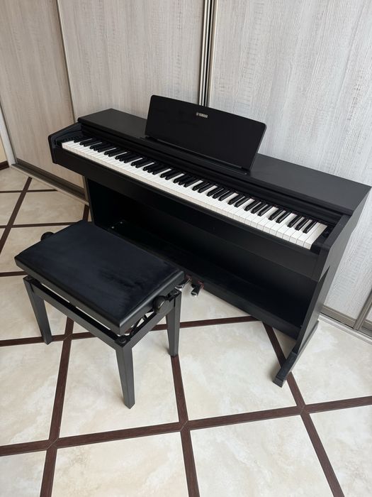 Yamaha YDP-144 Arius pianino elektroniczne jak nowe ławka gratis