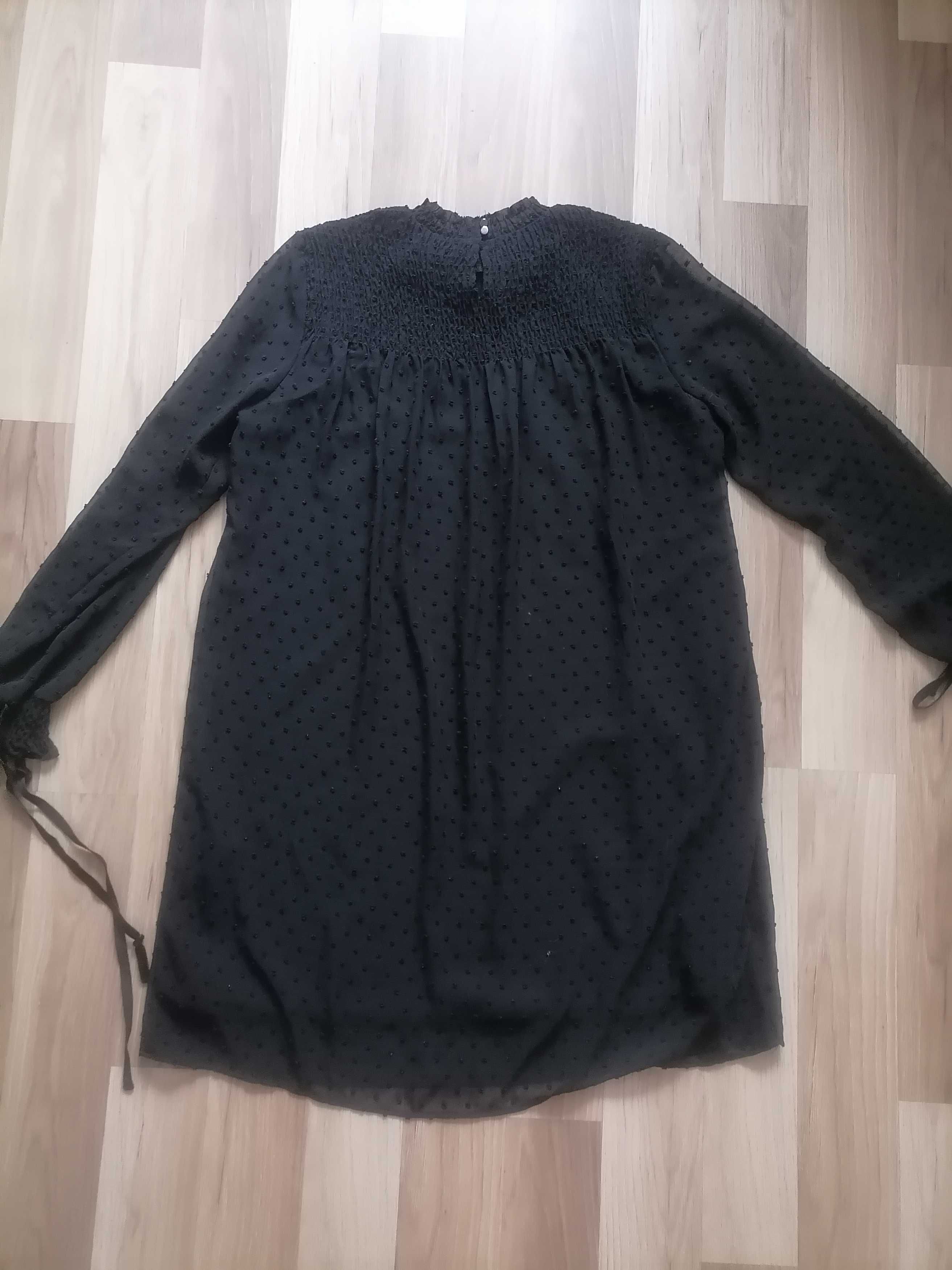 Czarna sukienka rozmiar XL