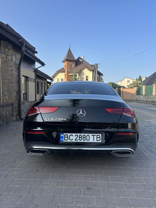 Мерседес CLA AMG paket Disel