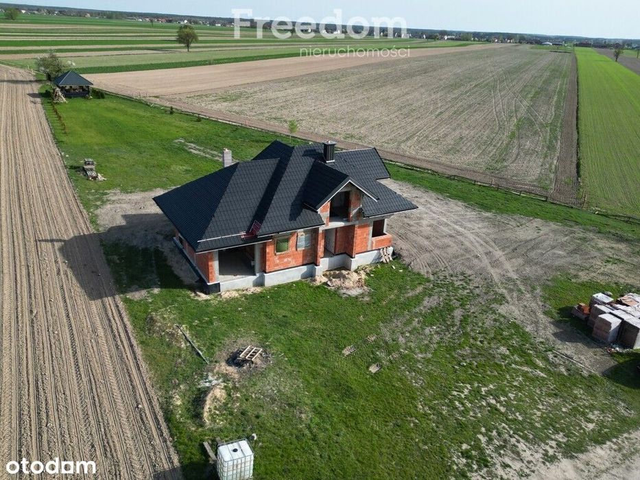 Dom w budowie 171m2 na dużej działce 4000m2 Witów