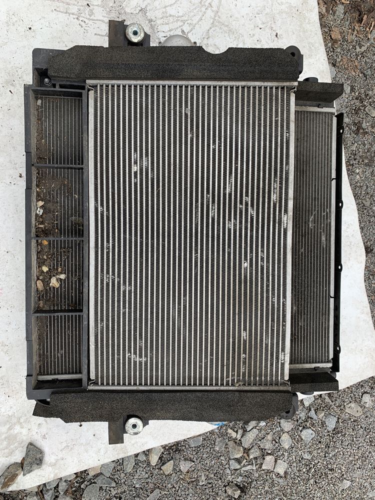 Пачка радиаторов Toyota Prado 150 4.0 диффузор прадо пас перед
