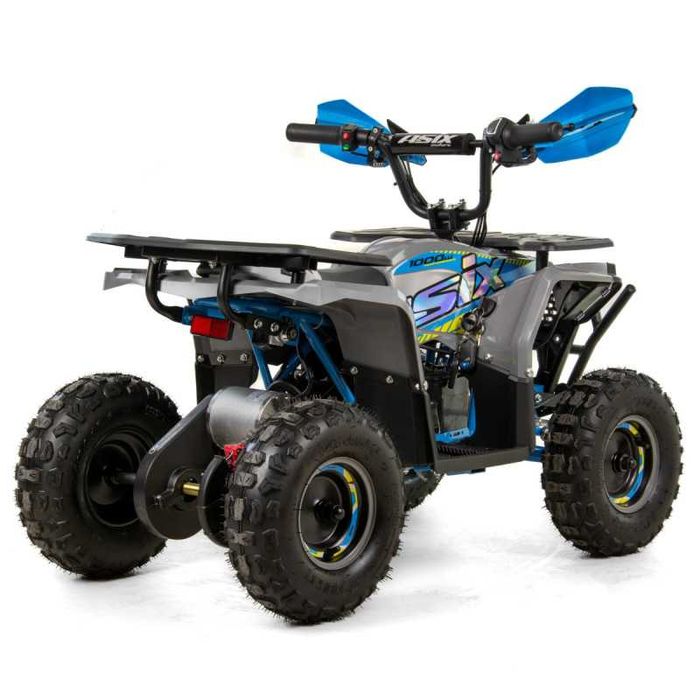 MINI QUAD Elektryczny ASIX M10 1000W.Spalinowy 50c3 Wszystkie pojazdy