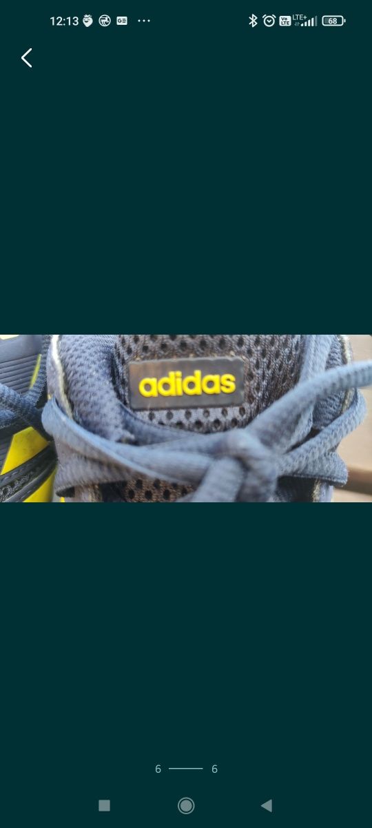 Buty sportowe Adidas chłopięce rozmiar 40