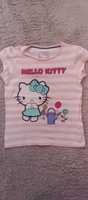 Bluzka krótki rękaw Marks&Spencer Hello Kitty r. 110