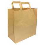 torba papierowa z uchem 26x14x30cm 300szt