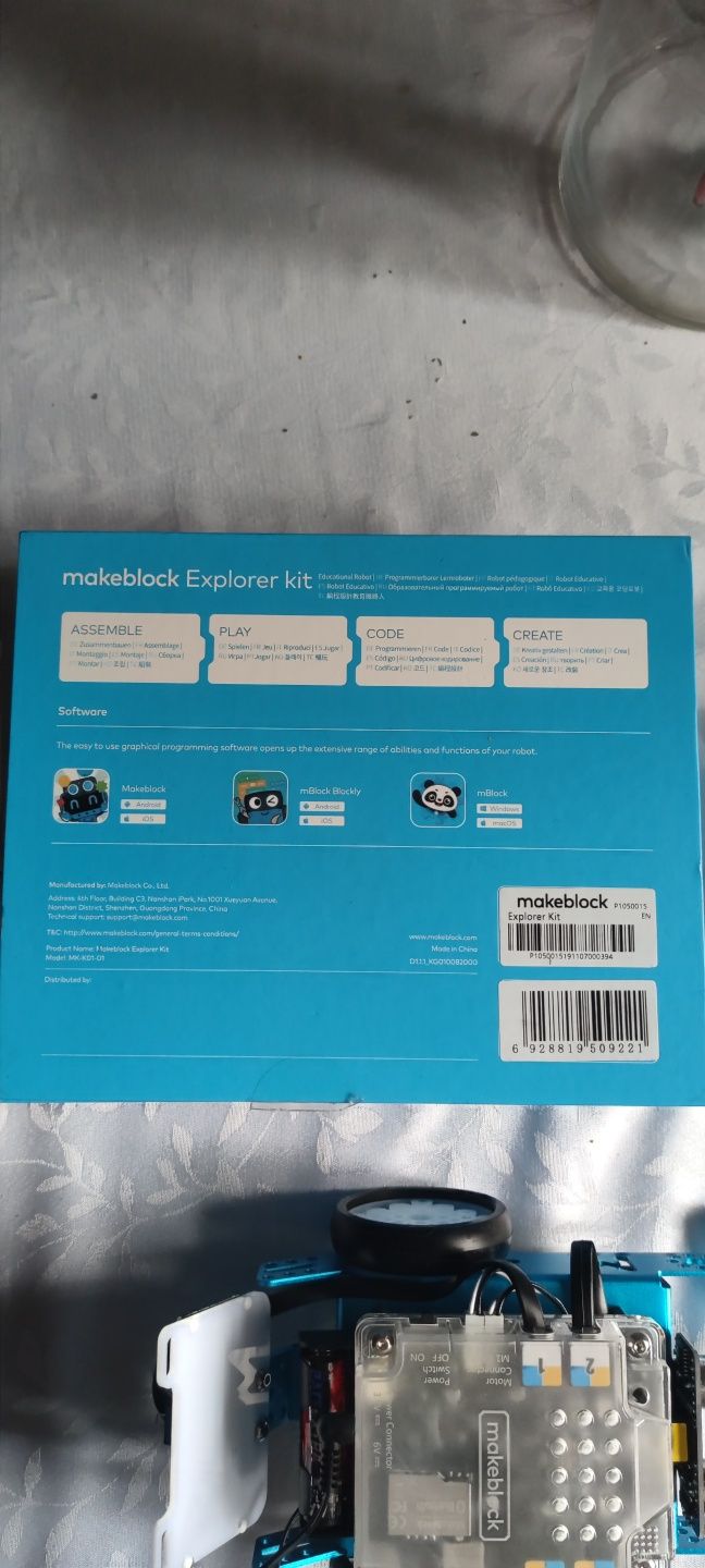 Makeblock explorer kit educational robot