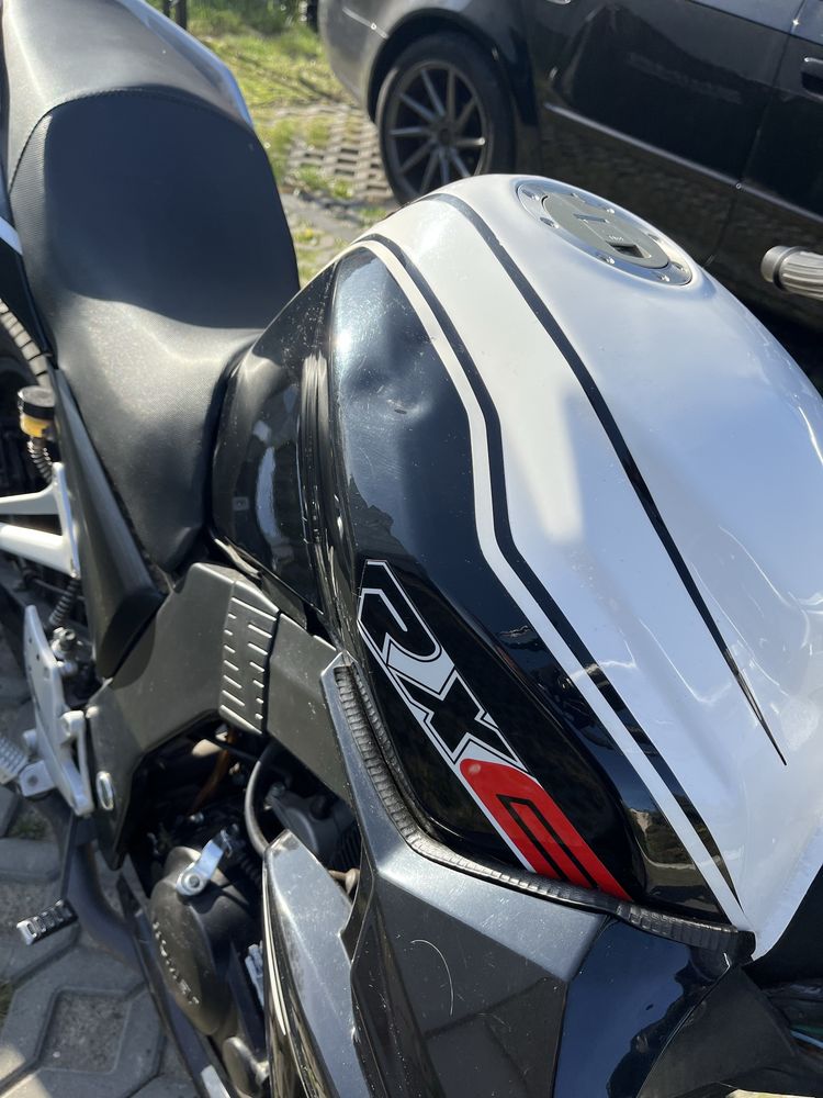 Motocykl Romet RXC 125