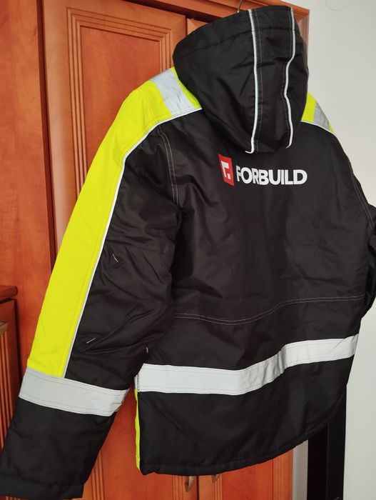 Kurtka robocza ocieplana XL koszula gratis