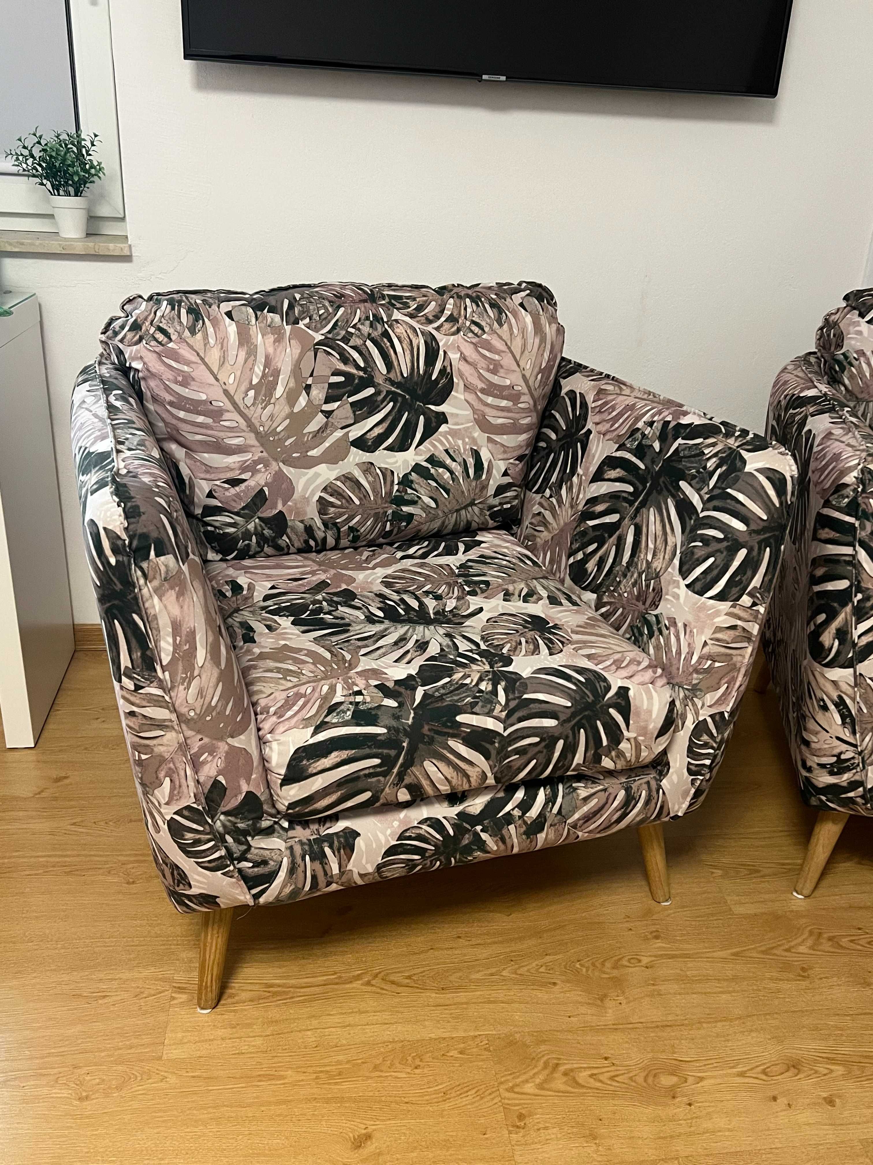 Zestaw Stella (Agata Meble) - komplet sofa 3-osobowa + 2 fotele