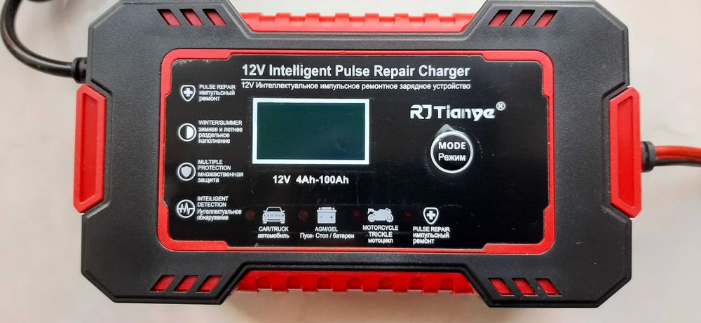 Зарядное устройство для аккумулятора зарядний пристрій 12V 6А