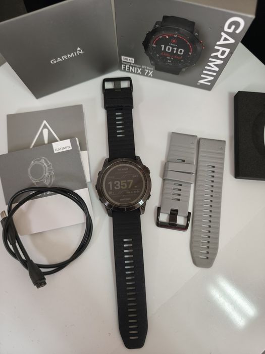 Garmin Fenix 7x solar