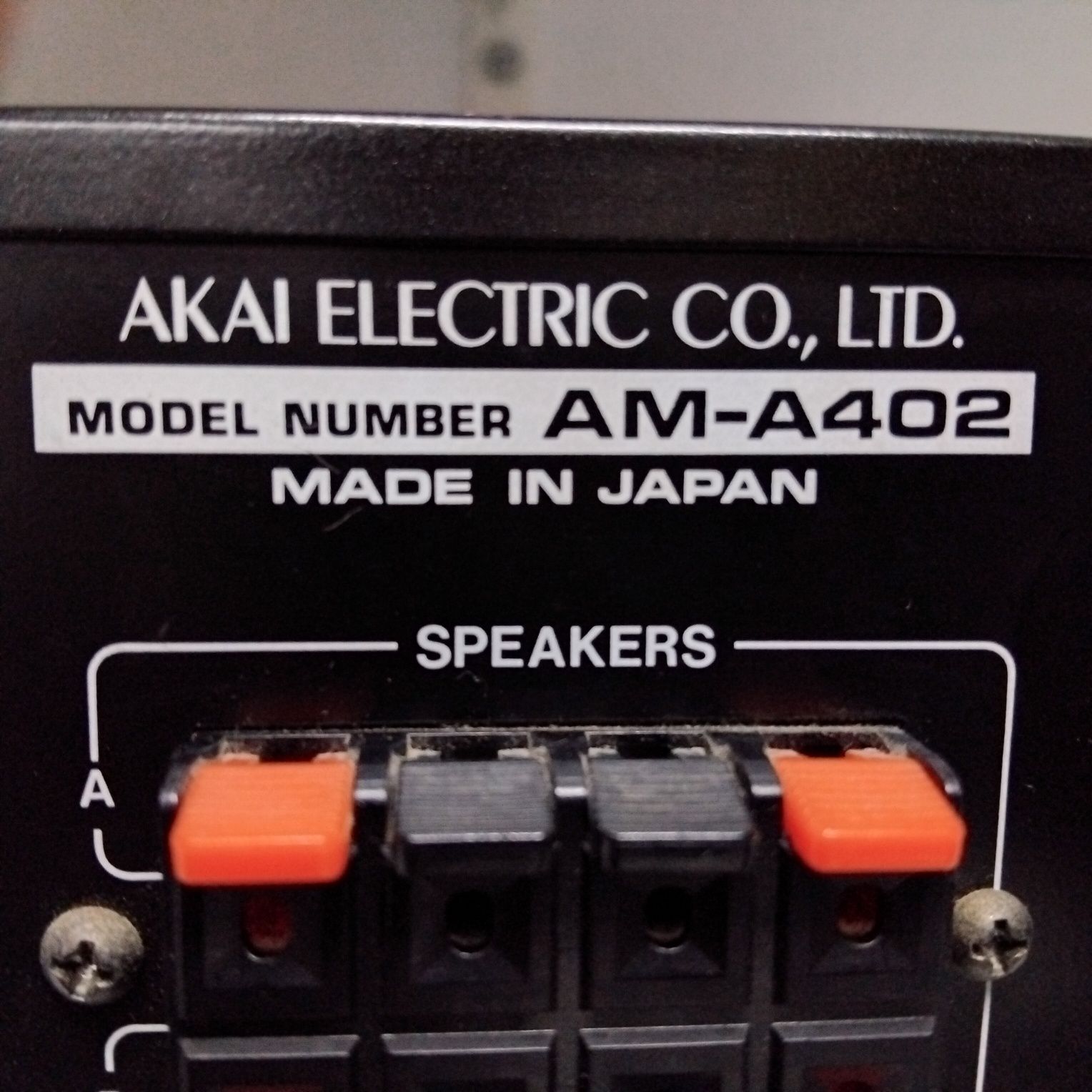 AKAI amplificador AM-A402