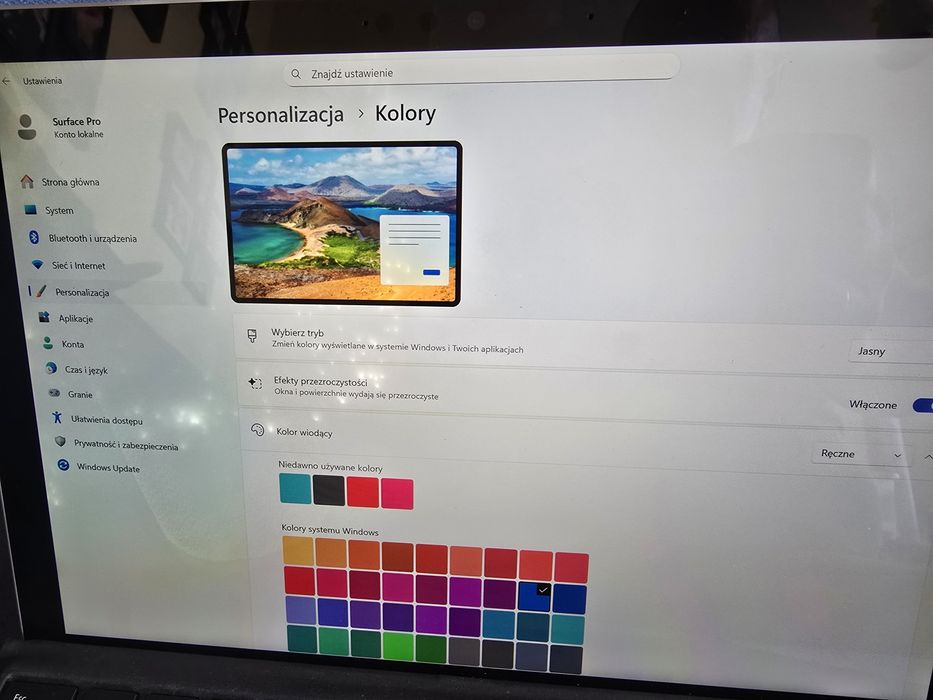 Surface Pro 7 klawiatura plus gratis