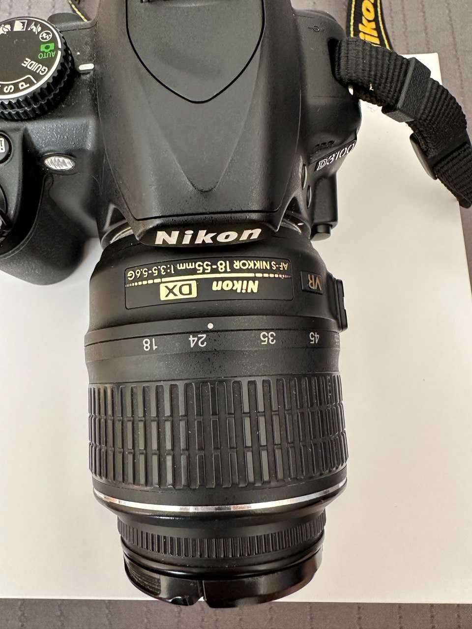 Фотоапарат Nikon D3100 kit 18-55 - дзеркальний