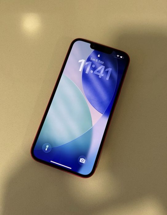 Apple iPhone 14 128GB 84% “ vermelho “ + capa e carregador