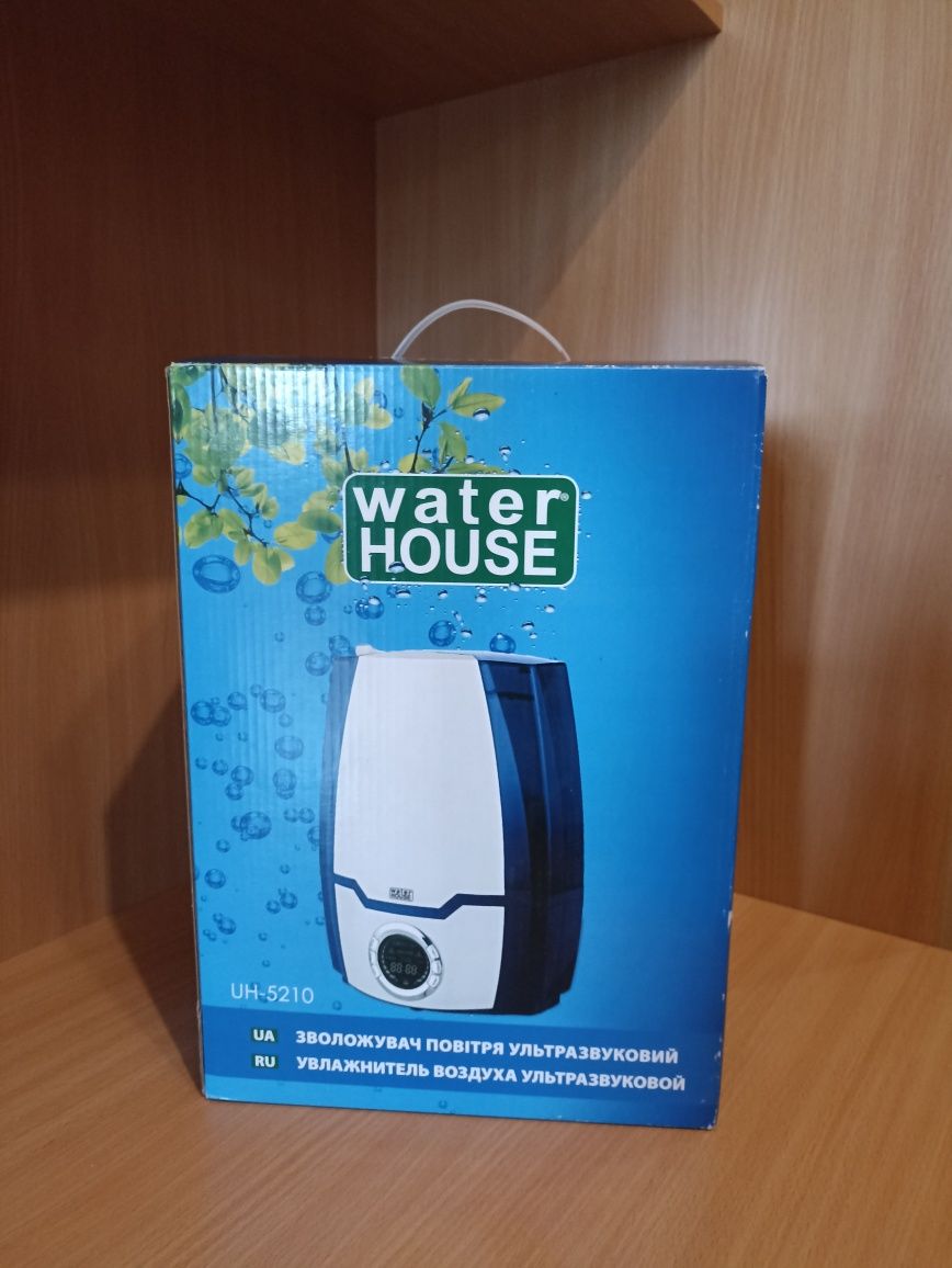 Зволожувач повітря ультразвуковий Water House