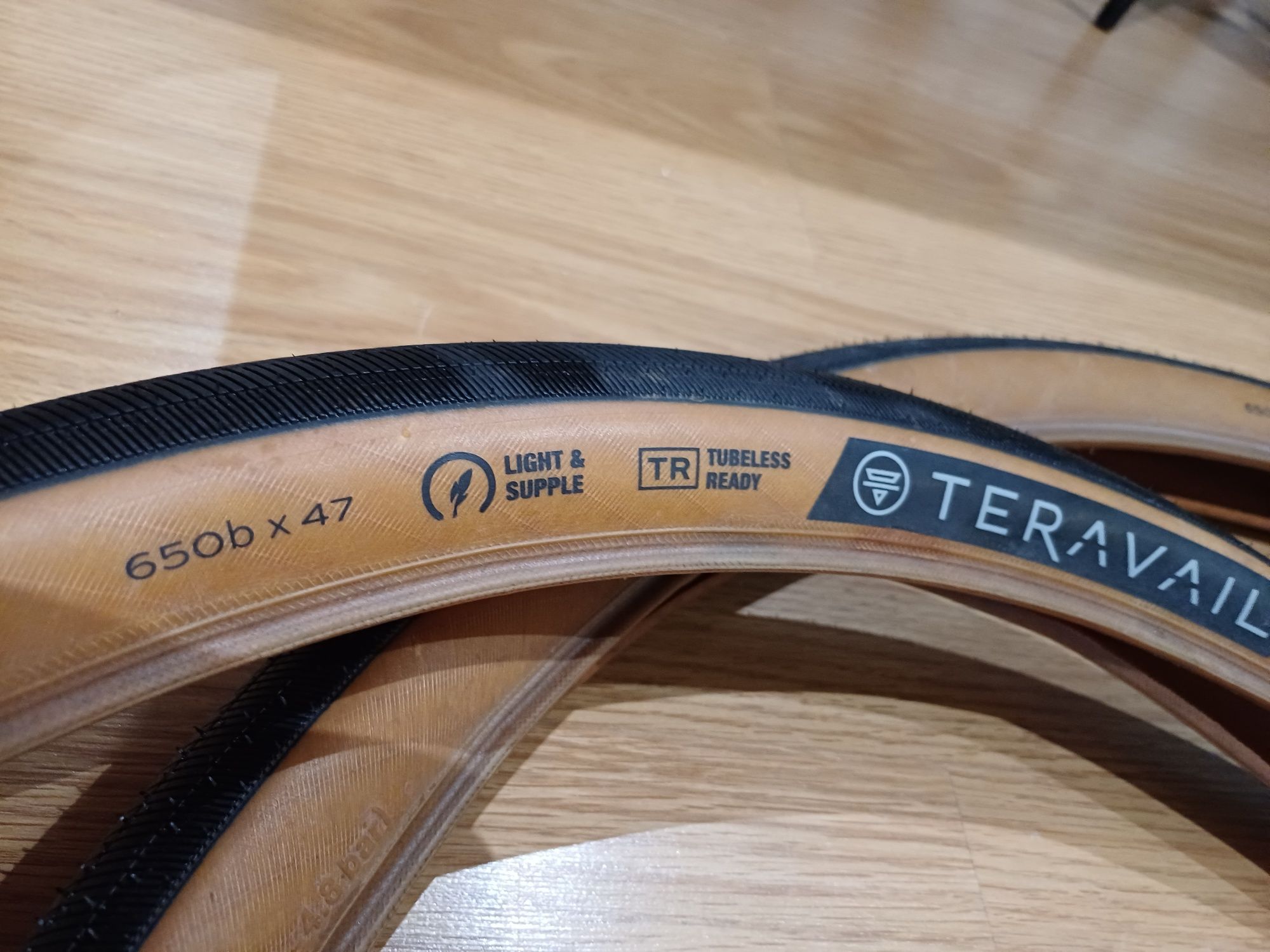 Pneus Teravail Rampart 650bx47