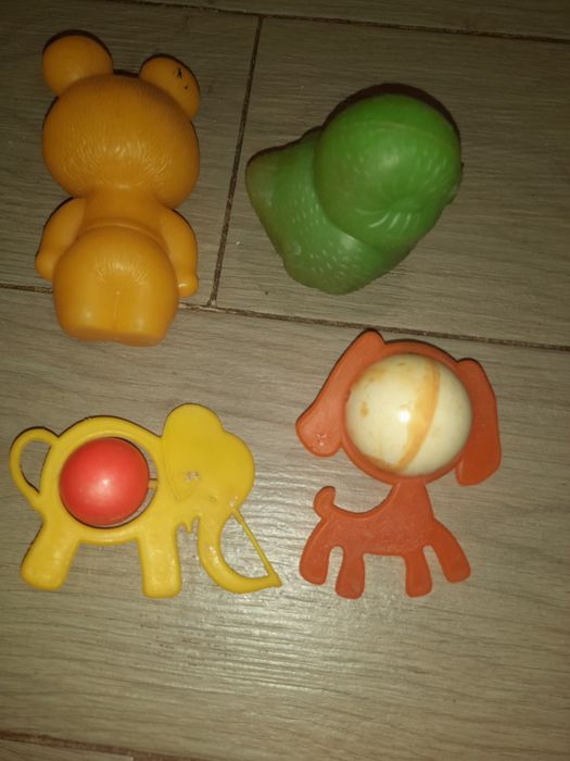 Іграшки із  целулоїда .з Ссср