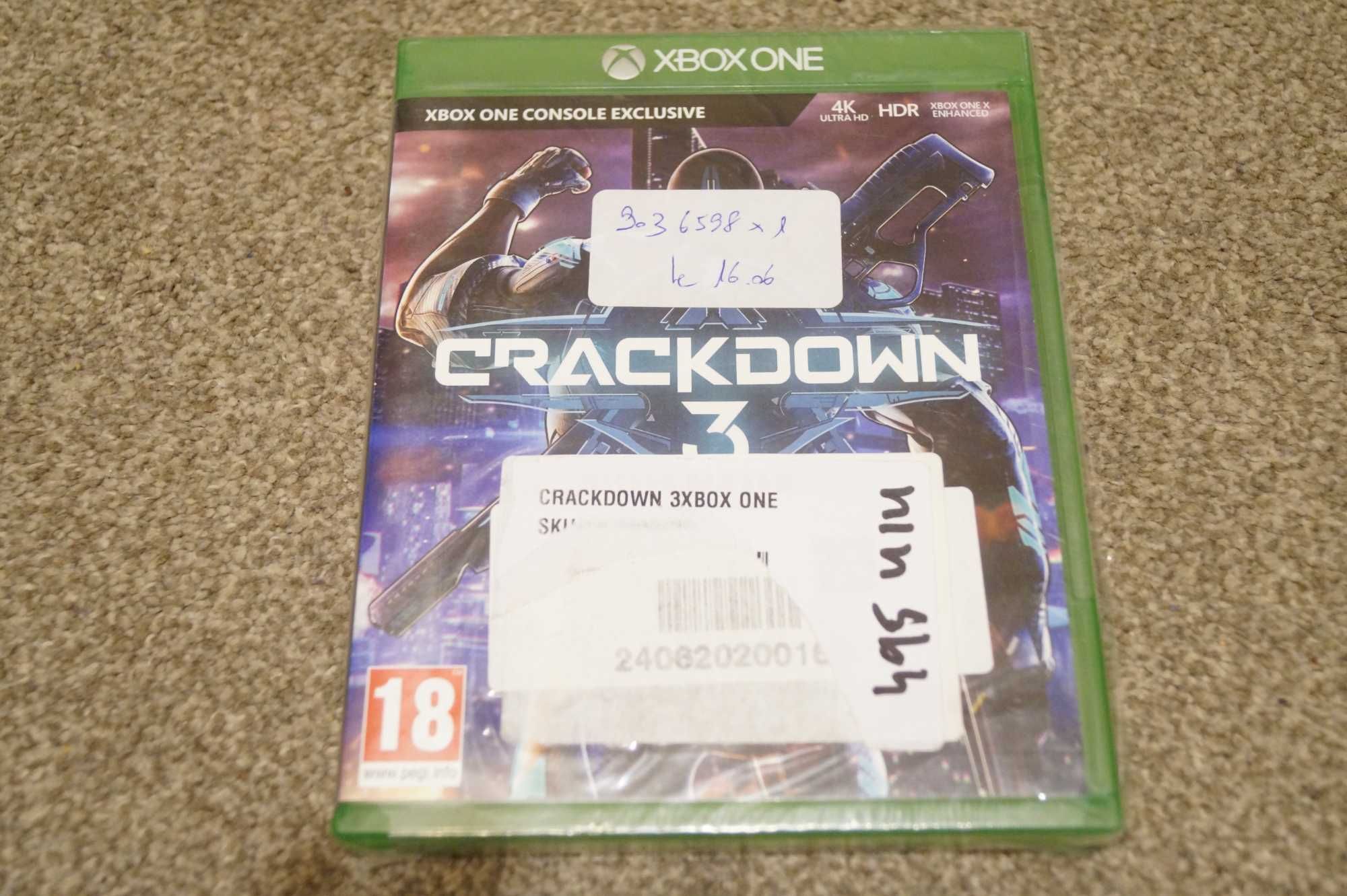 Crackdown 3 NOWA xbox one