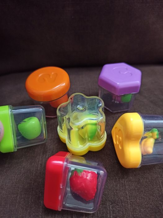 Паровозик-сортер музичний, рос-ка озвучка