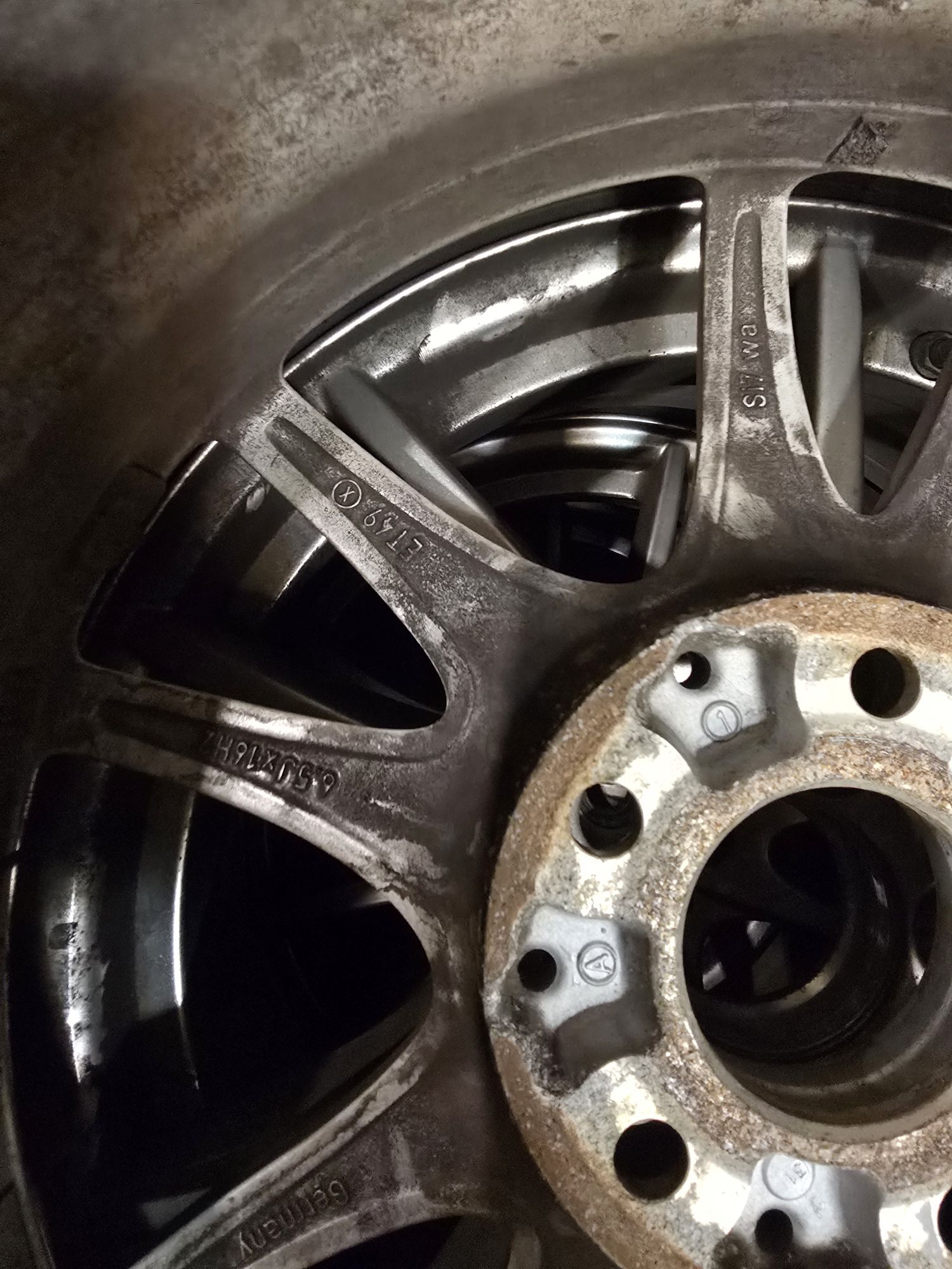 Felgi Mercedes 16 cali