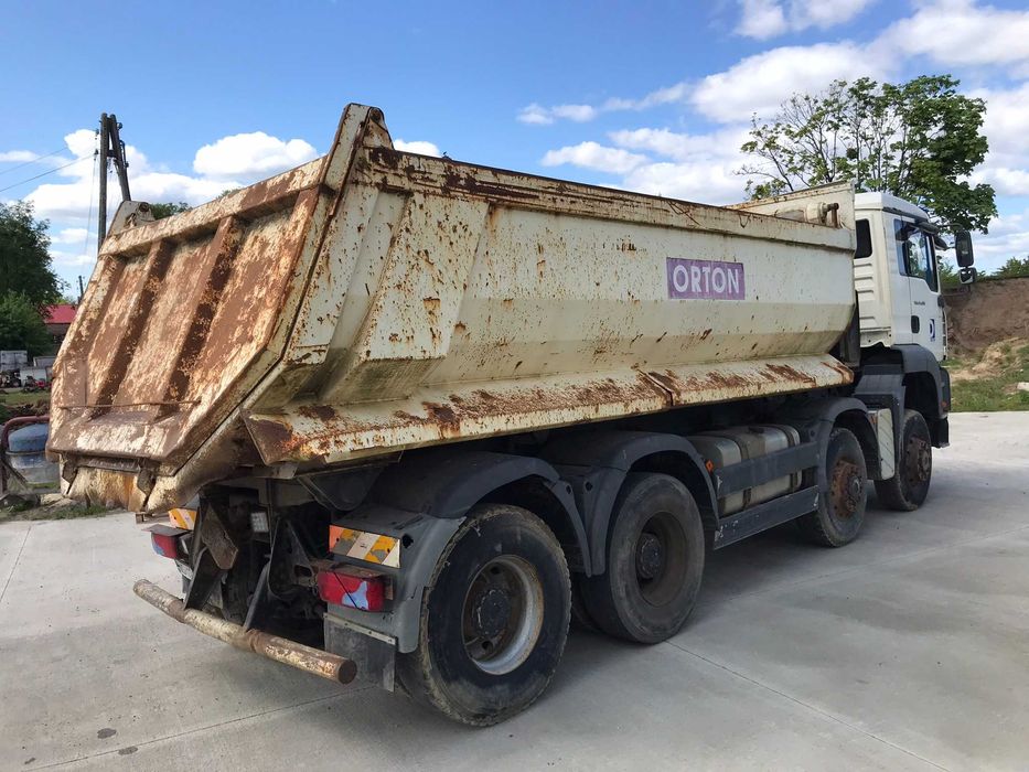 MAN TGA 41.440 8X8