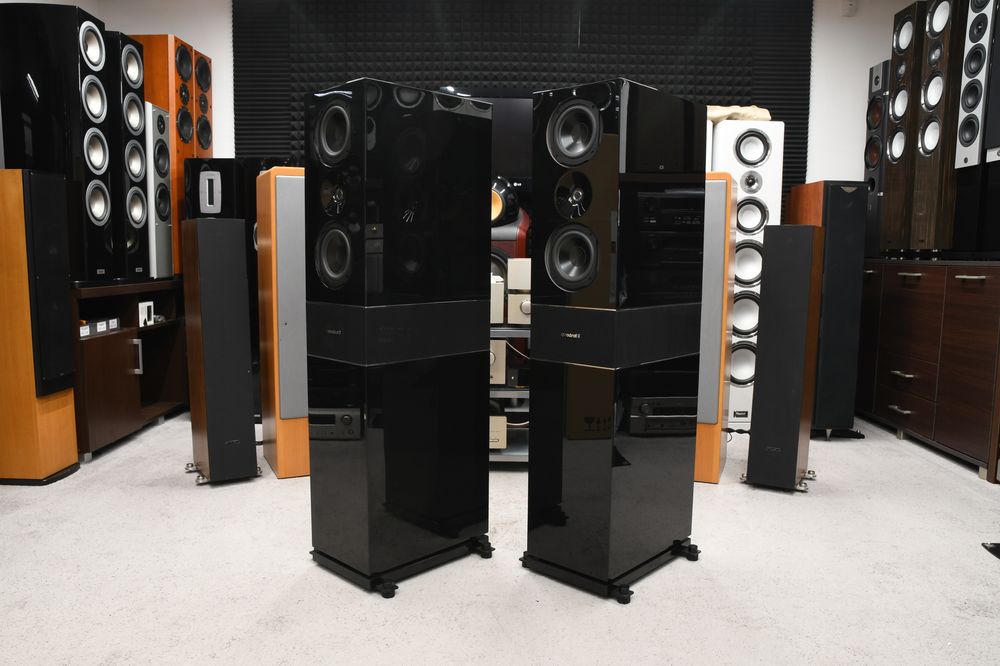 Kolumny Głośnikowe podłogowe stereo Quadral platinum+ nine