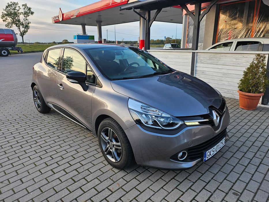 Renault Clio Benzyna-Gaz LPG