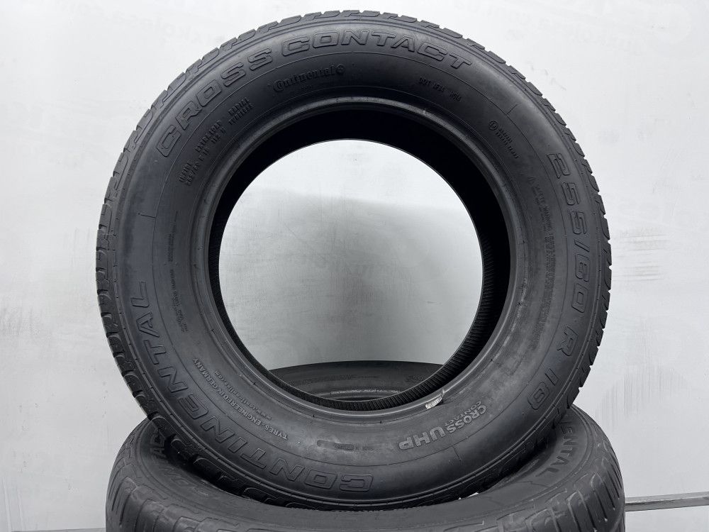 2шт літо 255/60/R18 Continental Cross Contact UHP