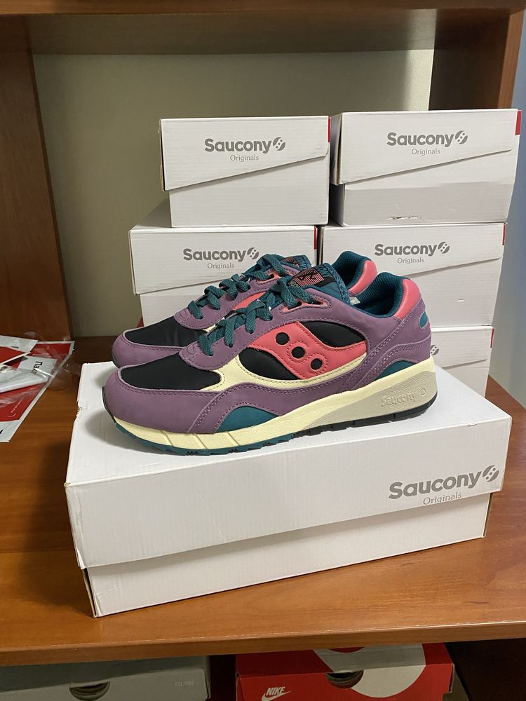 Новые ОРИГИНАЛ оригінал кроссовки кросівки Saucony Shadow 6000