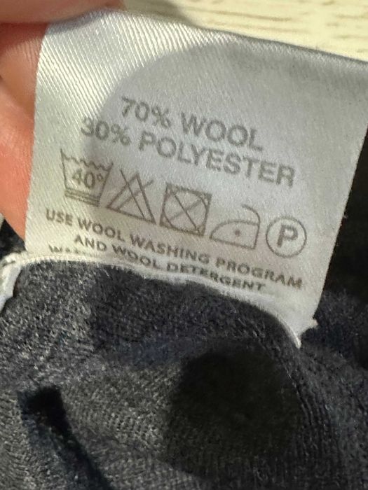 Pierre Robert Legginsy Termoaktywne 70% Wełna Merino góry nart 122/128