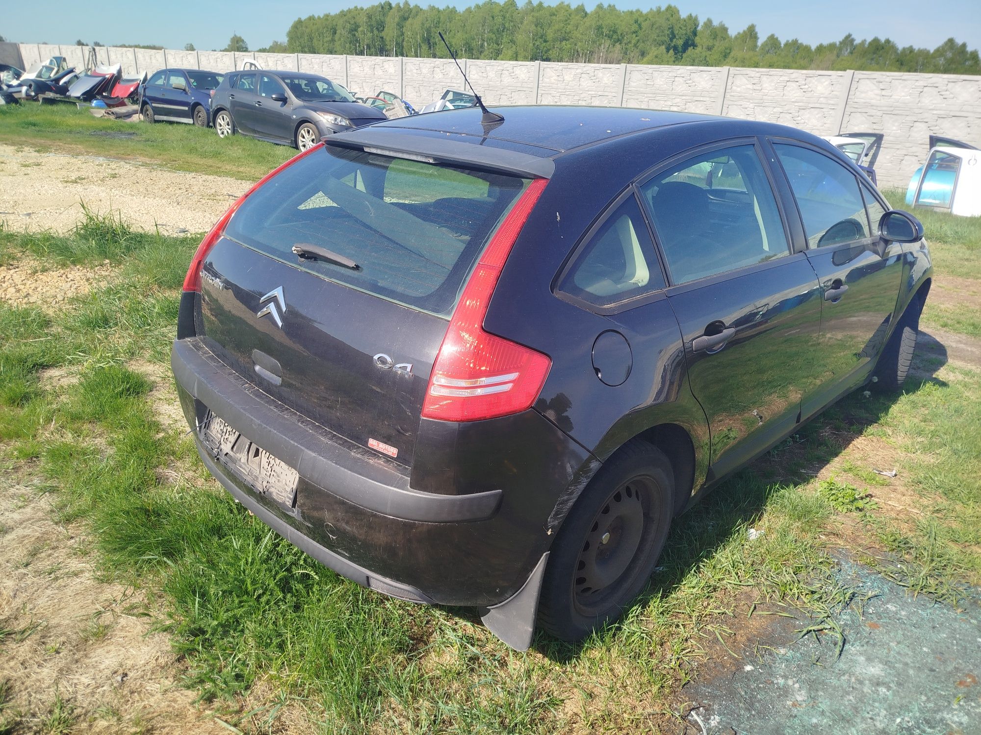 Citroen C4 1.4 kfu lakier ex cały na części