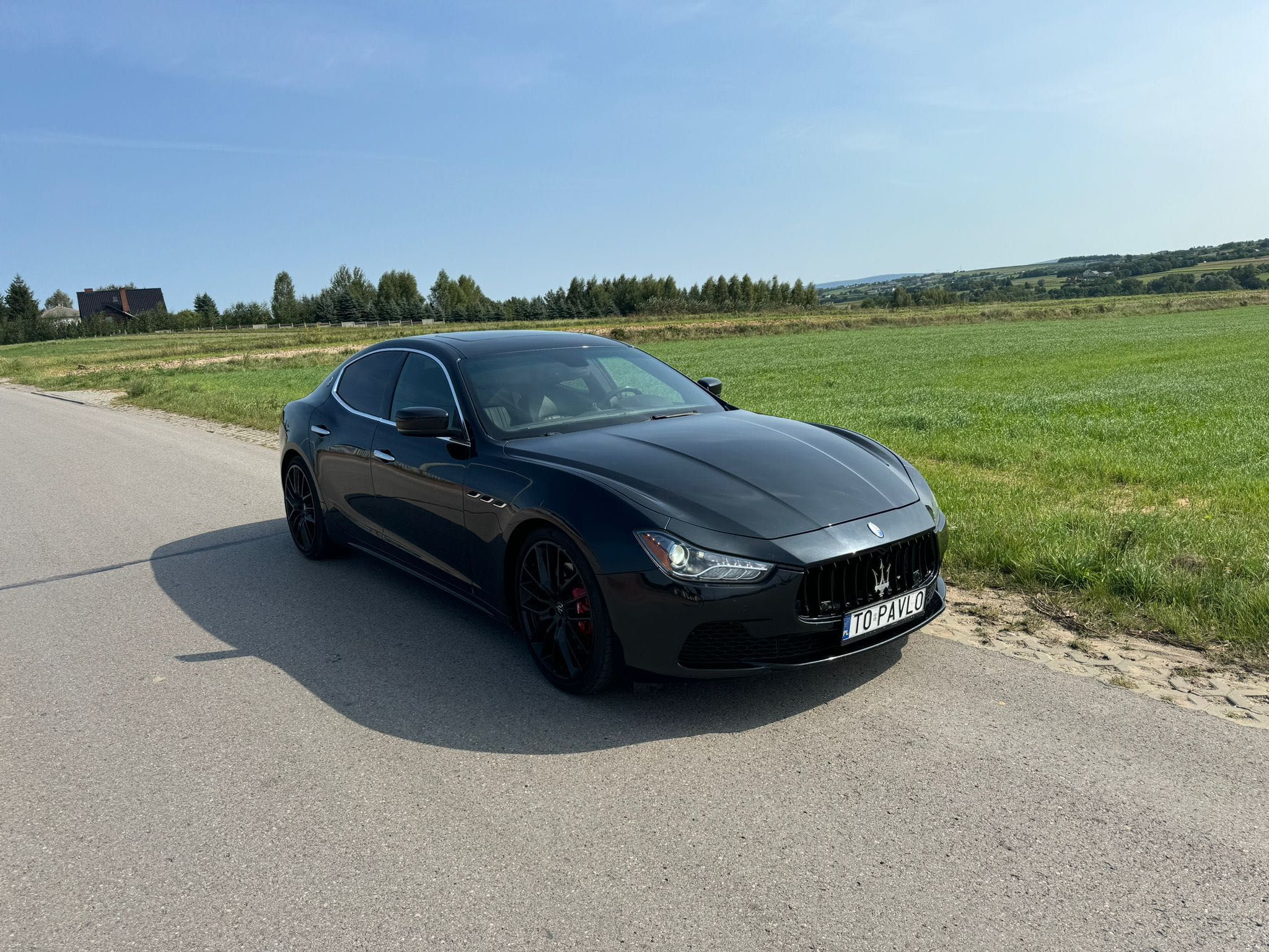 Maserati Ghibli SQ4