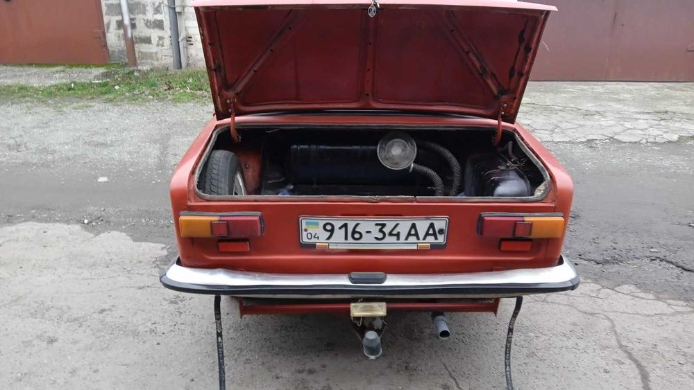 Продам  Лада  Ваз 2101 Газ бензин