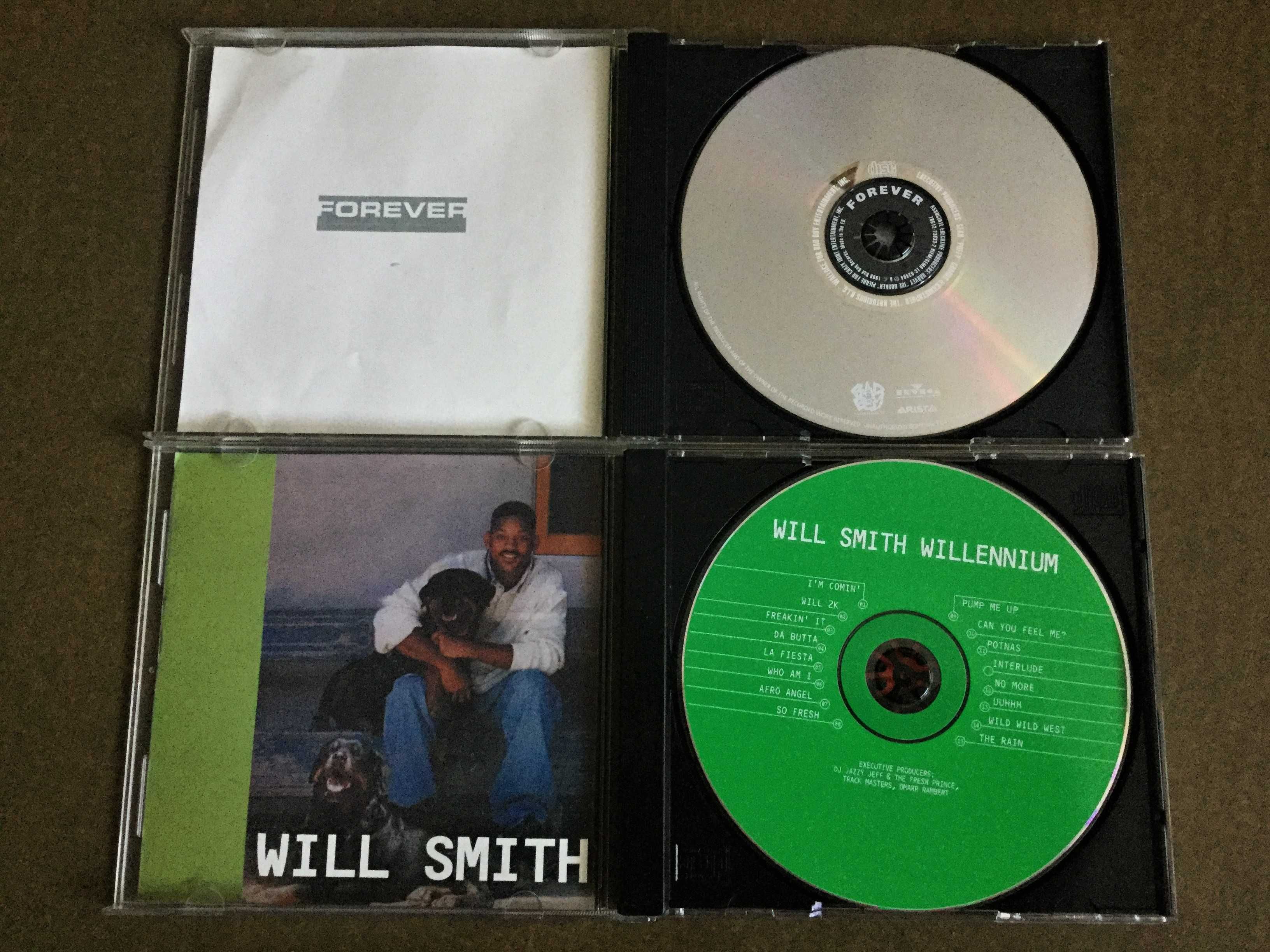 Puff Daddy – Forever / Will Smith – Willennium 2CD (Hip-Hop, Rap)