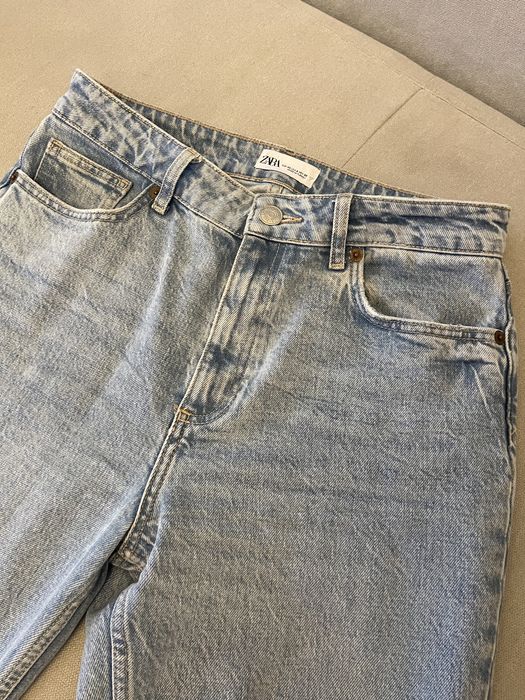 Джинси МОМ Zara. Розмір 40 (М, L). Оригінал