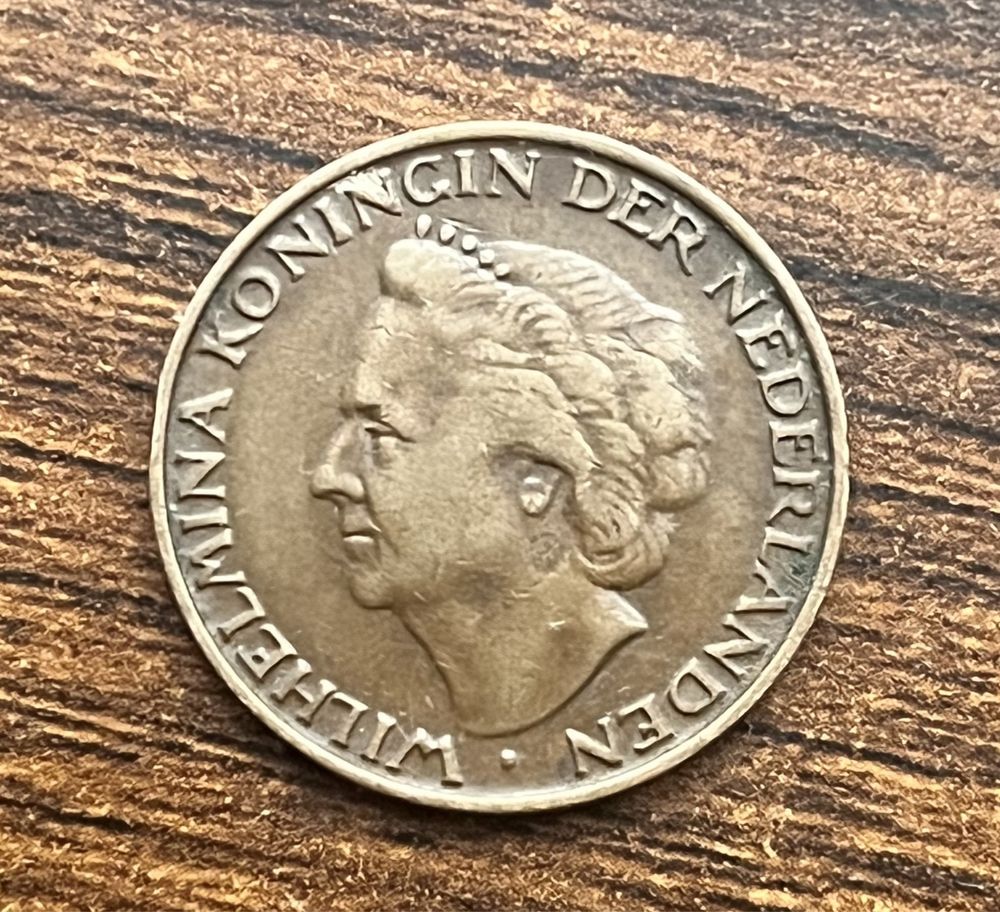 5 Cent 1948 rok Holandia.