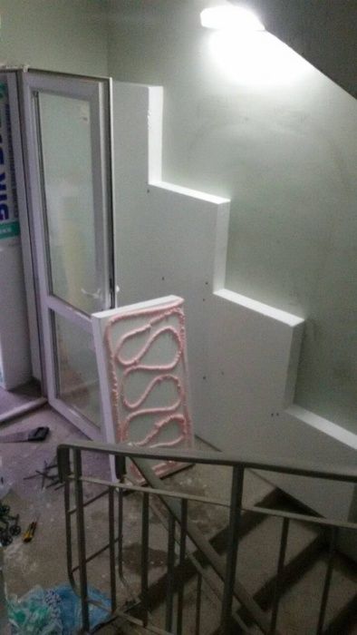 Утеплення фасадів квартир стін пінопластом