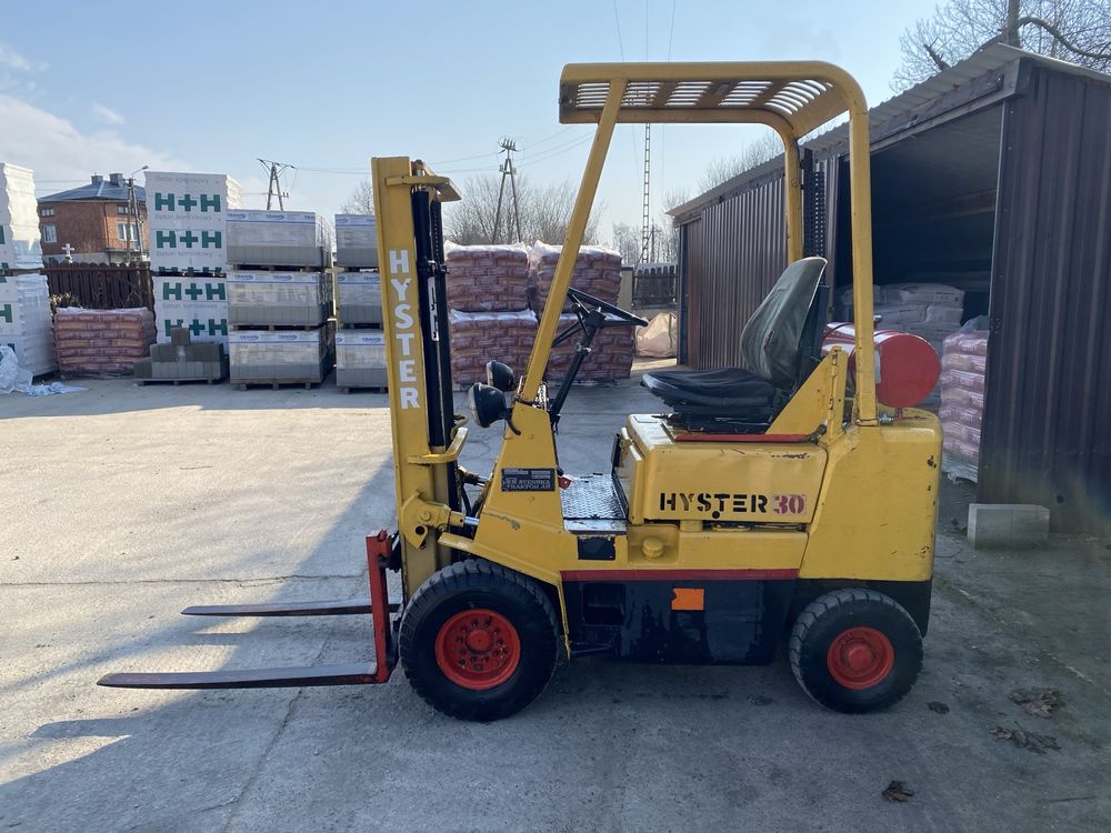 Wózek widłowy Hyster H30XL