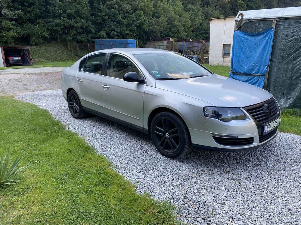 VW Passat B6 2005 rok